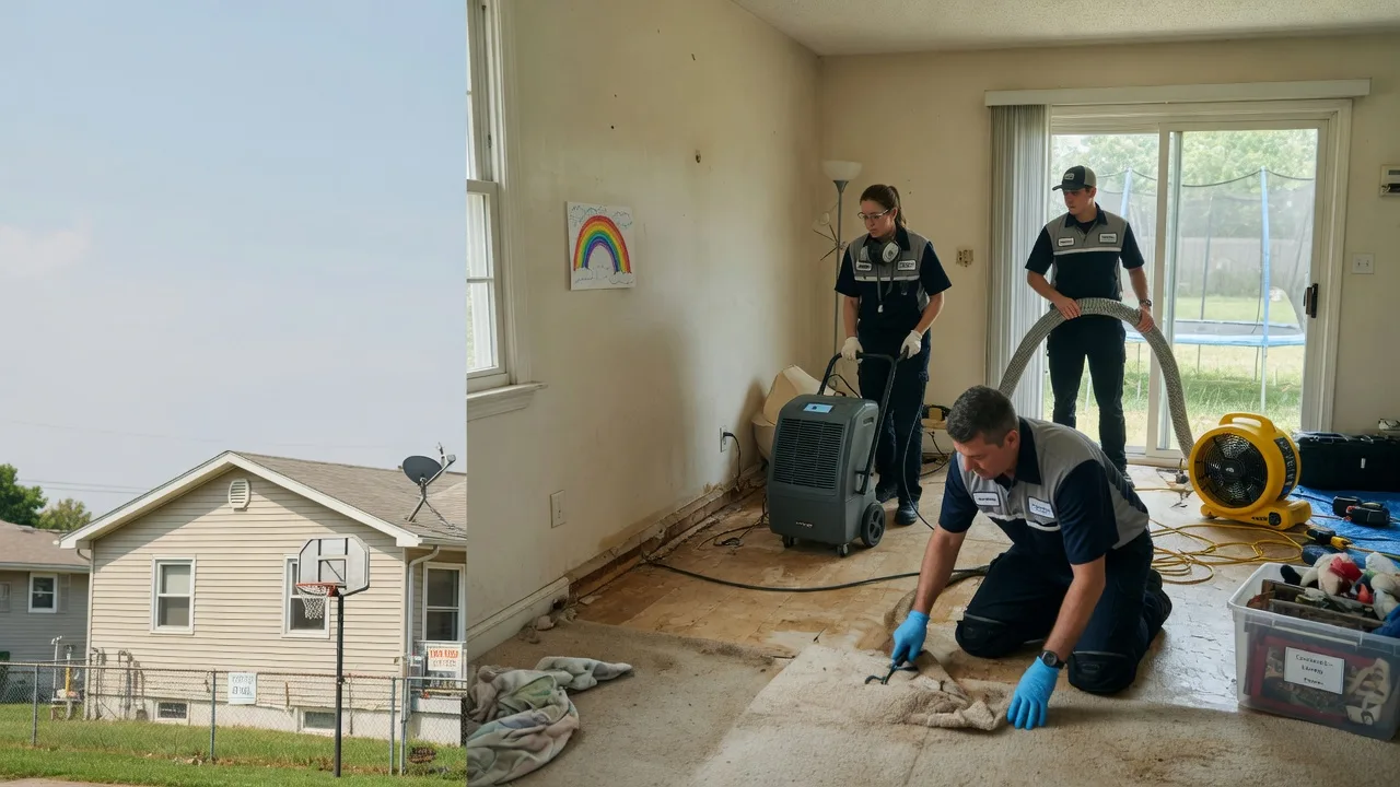 Emergency Water Extraction in Clinton, MT near me