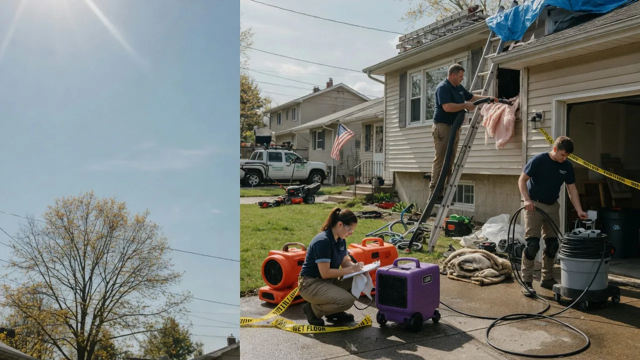 Emergency Water Removal in Clinton, MT near me